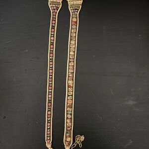 handmade bohemian-style Apple Watch band